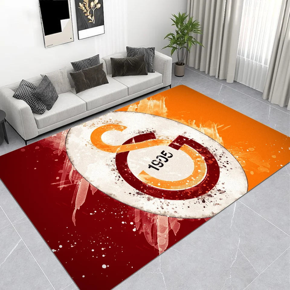 G-Galatasaray Vivid Long Rugs Nordic Style Bedroom Living Room Doormat Home  Balcony Anti-Slip Toilet Rug - AliExpress