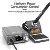 Relfie GVM T12-XS Soldering Station Quick Heating Electronic Welding Iron T12 Soldering Iron Equipment Repair Tools 5