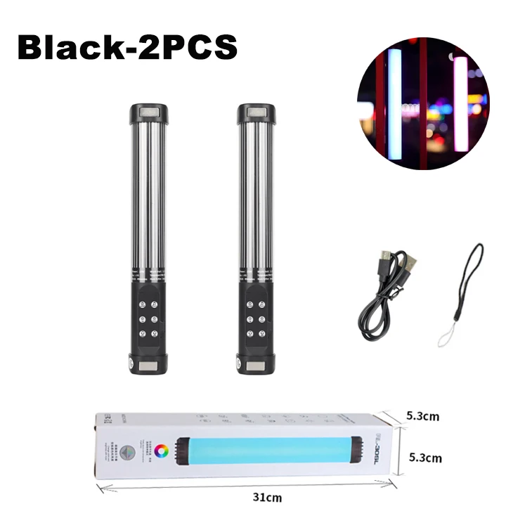 Black-2PCS