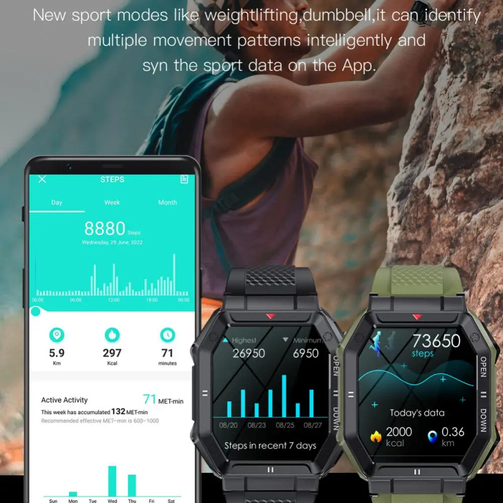  Smartwatch  1.85 ġ Hd Ʈ ġ   ̾ ǰ  ȵ̵ Ios ƮϽ  ð