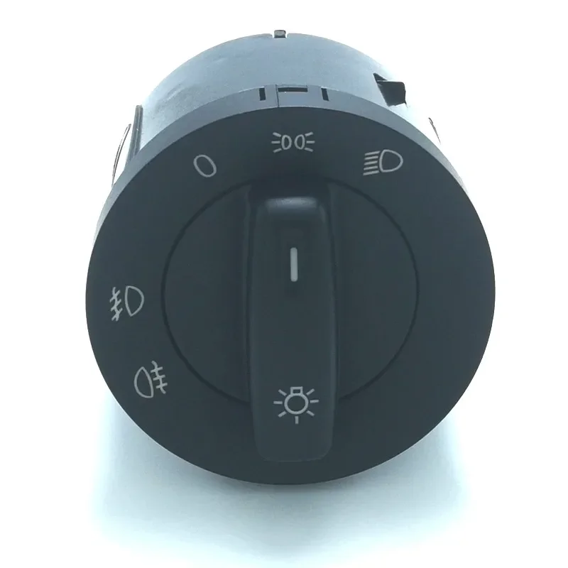 Nuovo Interruttore Del Faro Interruttore Del Fendinebbia Regolatore Dell'Interruttore Rotante Per Vw Golf Jada Passat Touran 2005-2011 1K0941431Aj, Mu