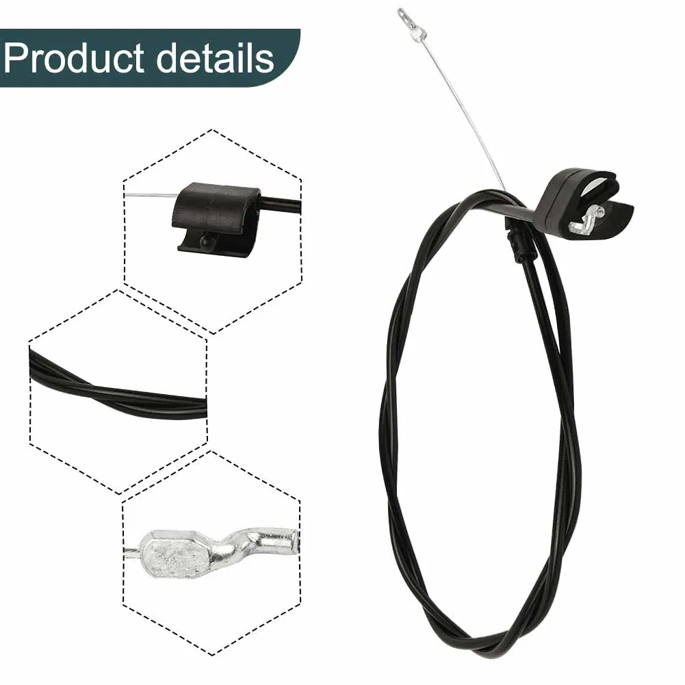thumbnail image 2 of Weed Eater Control Cable Weed Eater Engine Throttle Control Cable Replacement - Fits Models #961140007, 96114000800, 96114001404 Lawn Mower Throttle Cable 2 of 10