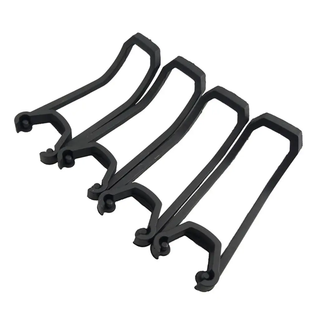 Anneau Protection Hélice Drone E58 S168 JY019 Lot 4 Pièces Noir