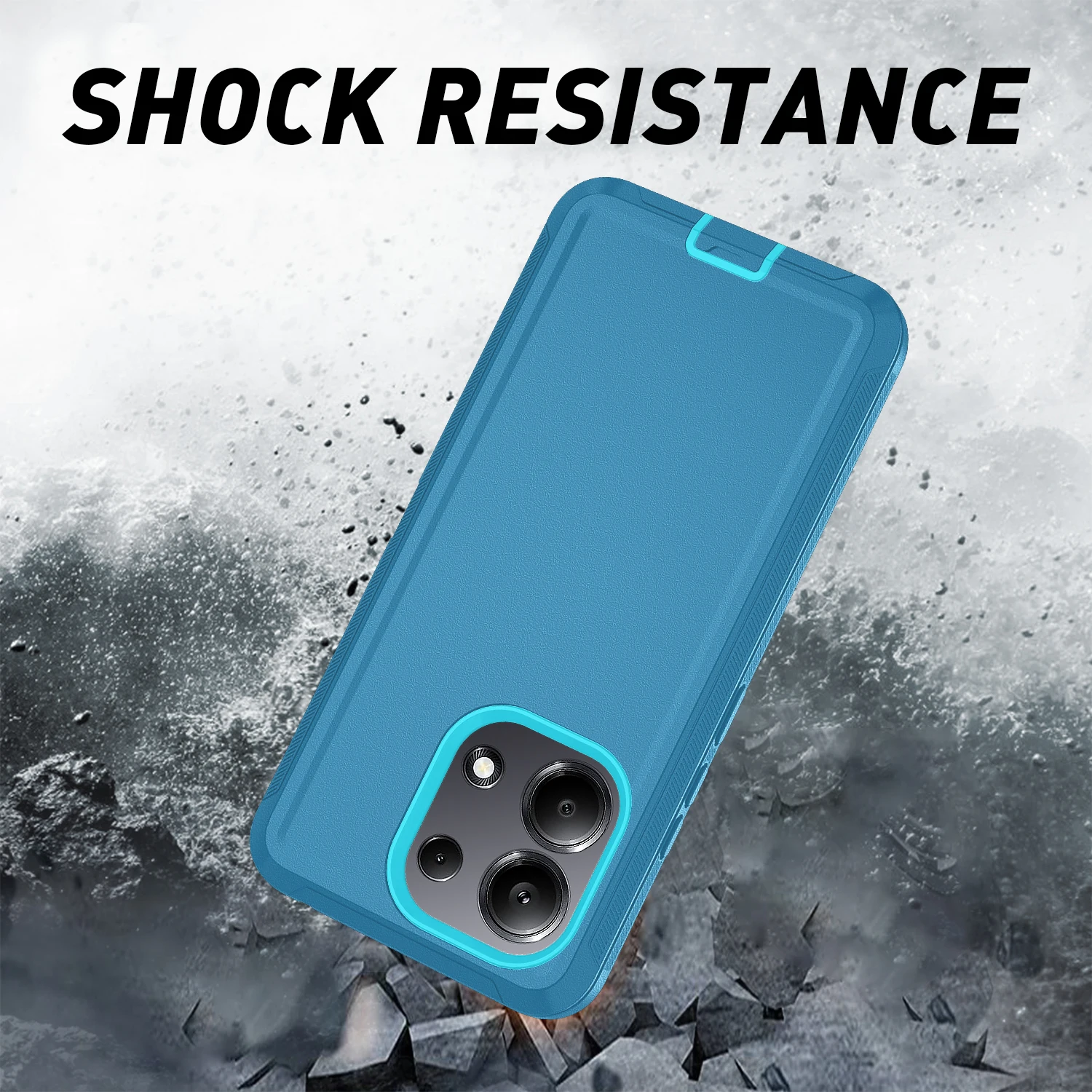 Heavy Duty Tough Armor Dustproof Defender Case