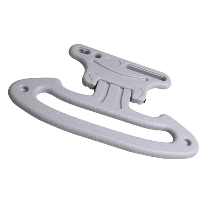 multifunction Car Clothes Rack Space Saving Vehicle Garment Hanger Adjustable & Foldable Car Garment Rack ABS Clothes Hanger