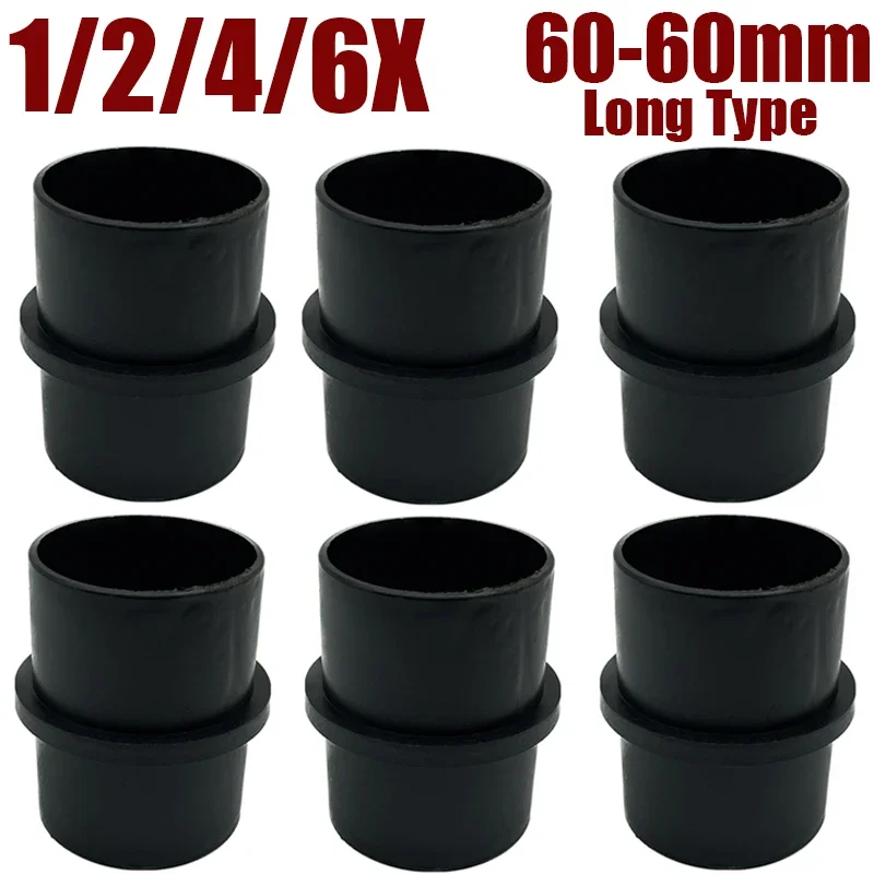 1/2/4/6X 60mm/2.36" Car Air Diesel Parking Duct Ducting Heater Pipe Air Vent Outlet Joiner Connector For Webasto Eberspaecher