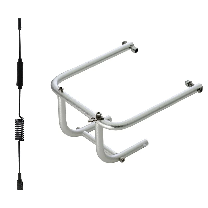 Premium Metal Front & Rear Bumper Decoration Set – High-Quality Upgrade Accessory