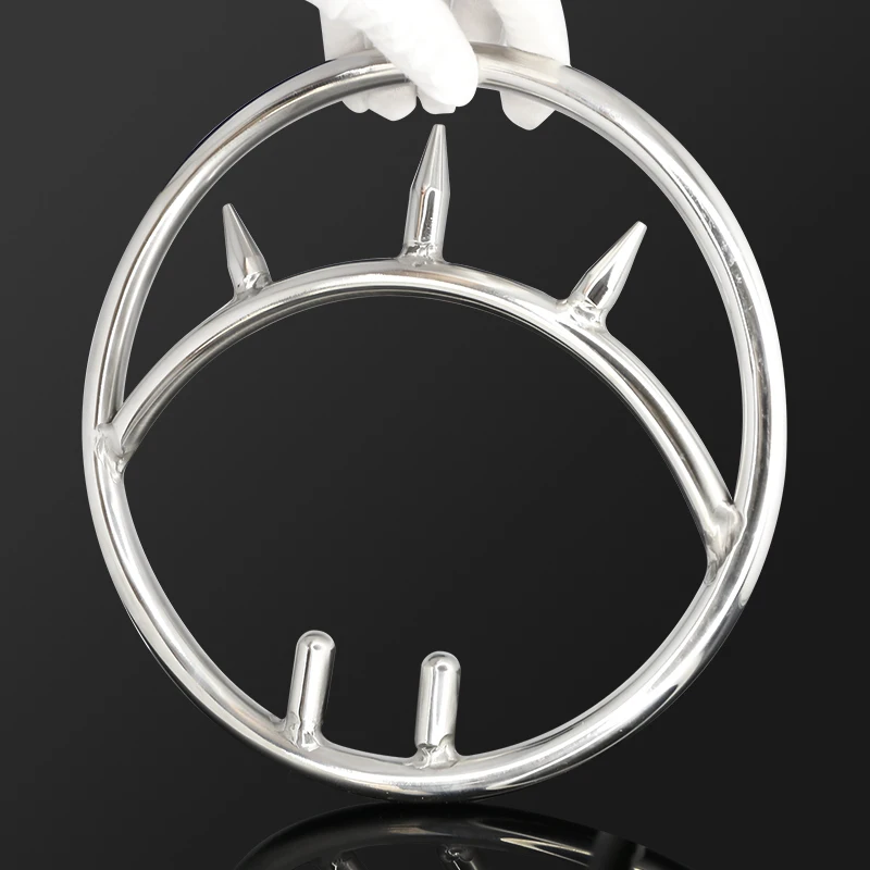 Shibari Stainless Japanese Bondage Ring Artistic Erotic Suspension Bondage Central Bdsm Toys