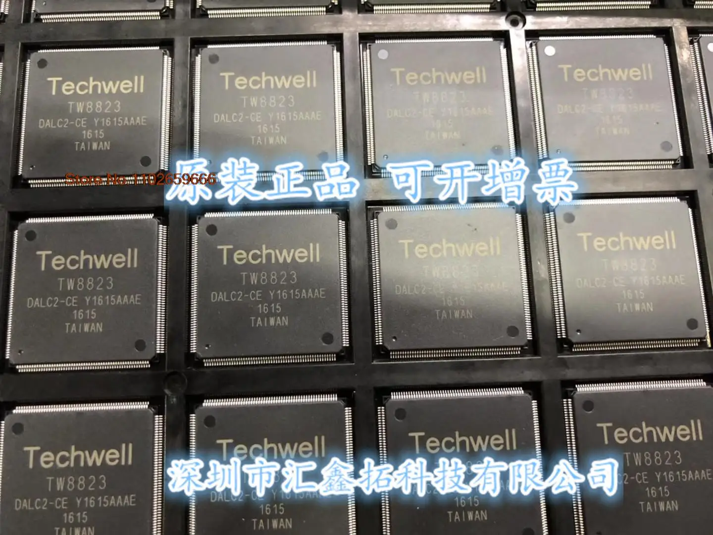 

TW8823 TW8823-DALC2-CE LQFP216 Original, в наличии. Power IC