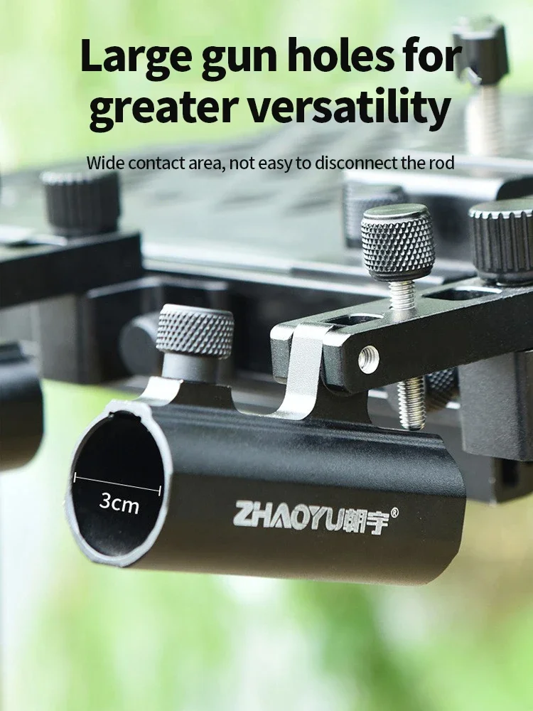 Turret Holder for Fishing Supplies, Multifunctional Turret Holder, Large Object, Universal Fixer Rod Carpe Accessories