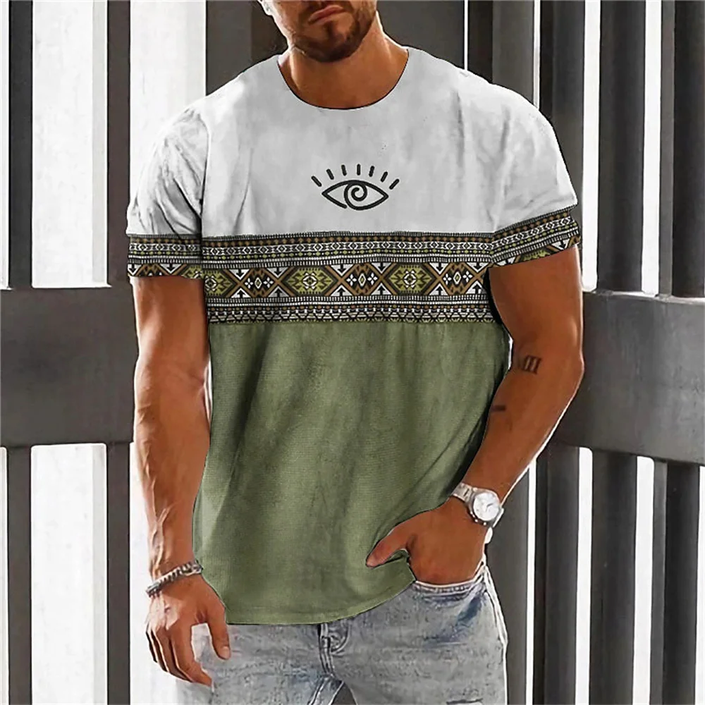 READYMADE♡ AFRICAN SHIRT - TYPE:D Amazon.com: Men's Dashiki 3D Printing Shirt Summer African