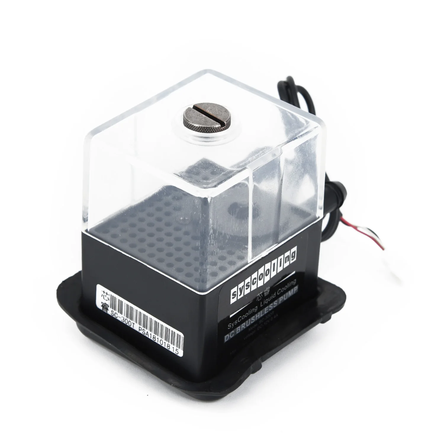 Ultra-quiet Water Pump Set SC-300T DC 12V For PC CPU Liquid Cooling System NEW water pump set