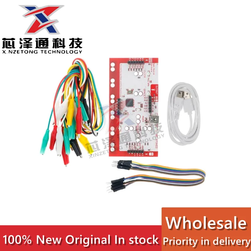 Makey Makey main control board is compatible with the complete set of main control boards and comes with a data cable and crocod