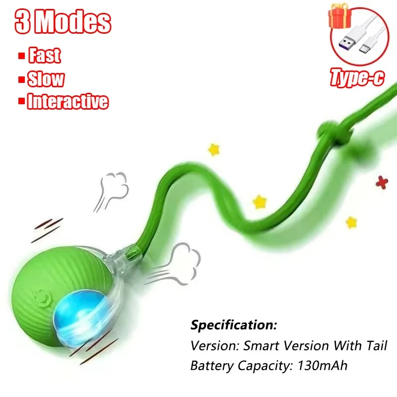 Green ball rope