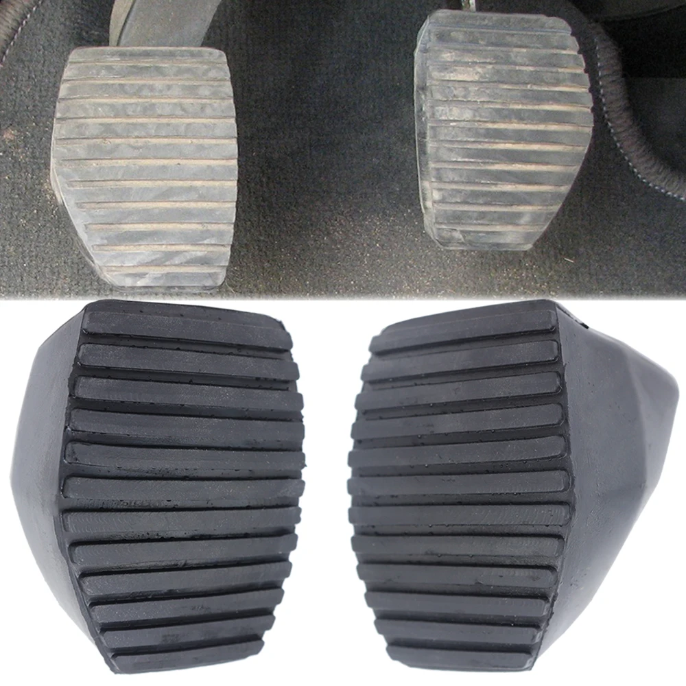 Cubiertas De Pedales Para Citroën C4L, C4, C3-XR, Elysee - Negro, Mejora El Agarre Y Confort