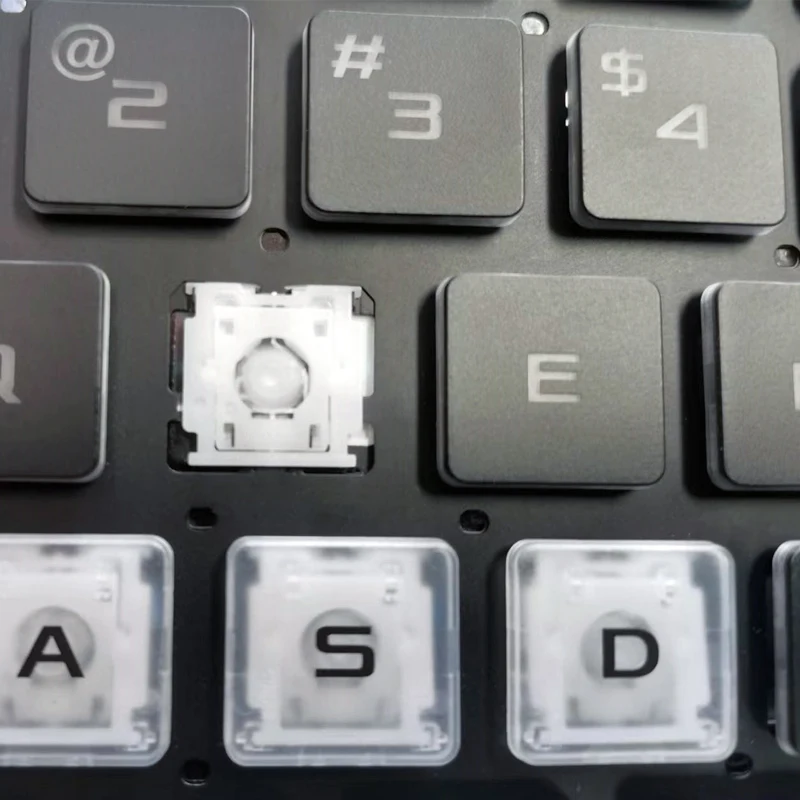 Teclado Keycap para Asus Tuf Gaming Keyframe em Tesoura Asus A15 F15 Fa507 Fa507rc Fa507re Fx507 Fx517 A17 A17 Fx707zc - Imagem 6