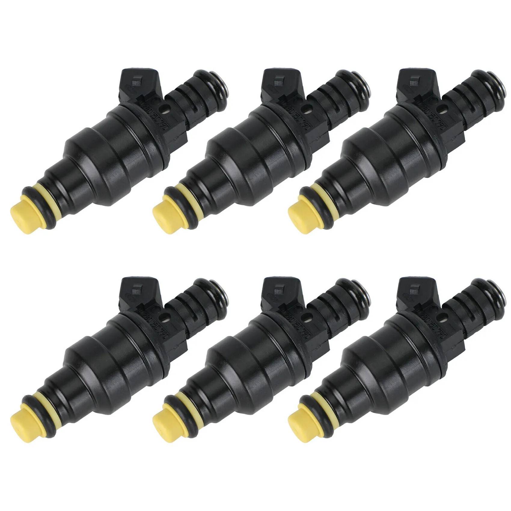 

6PCS Fuel Injectors for Ford Fairlane Fairmont LTD Falcon 3.9L 4.0L 0280150790 Car Auto