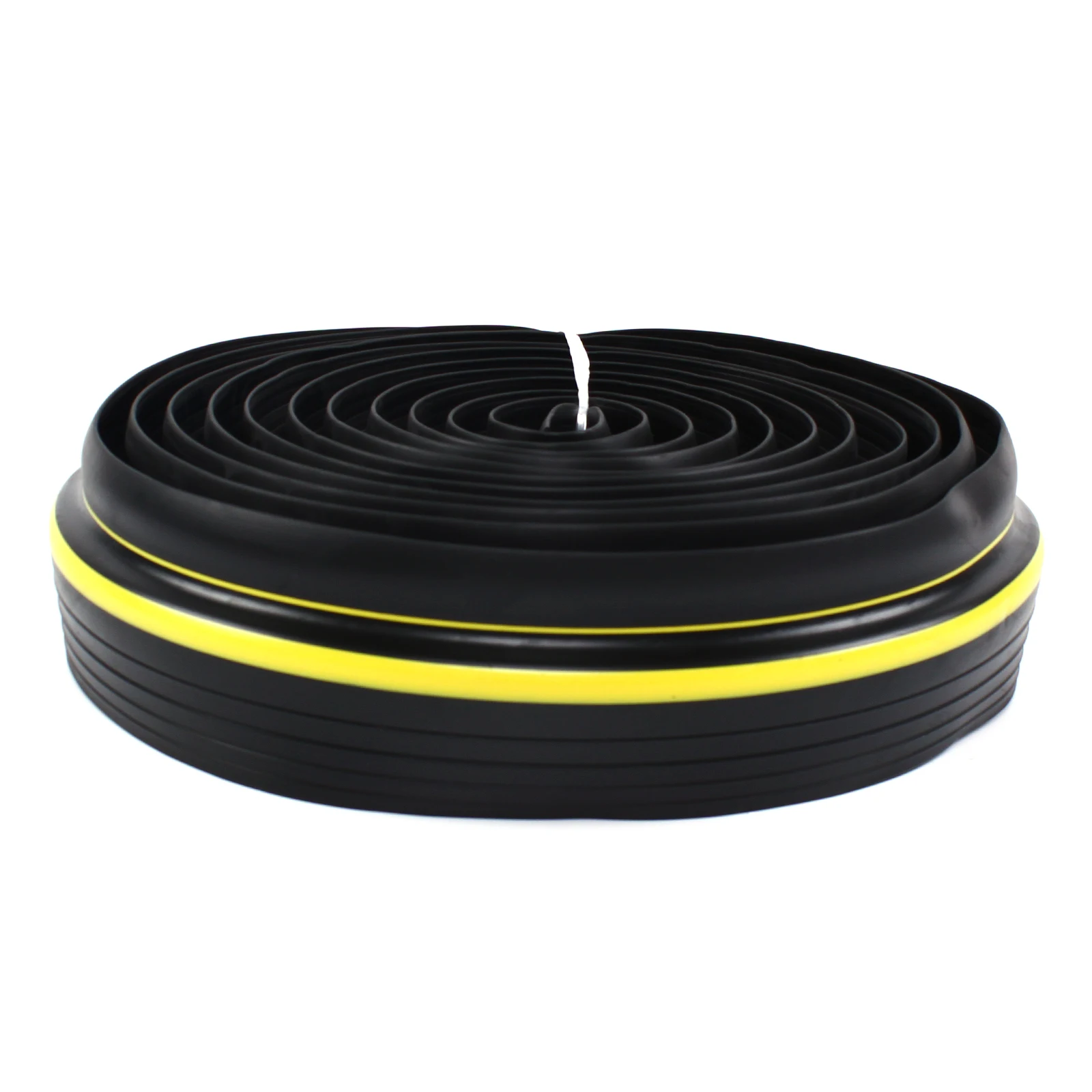 Universal Garage Door Threshold Seal Strip 20FT Bottom Weather Stripping Bottom Seal Threshold Rubber Weather Replacement