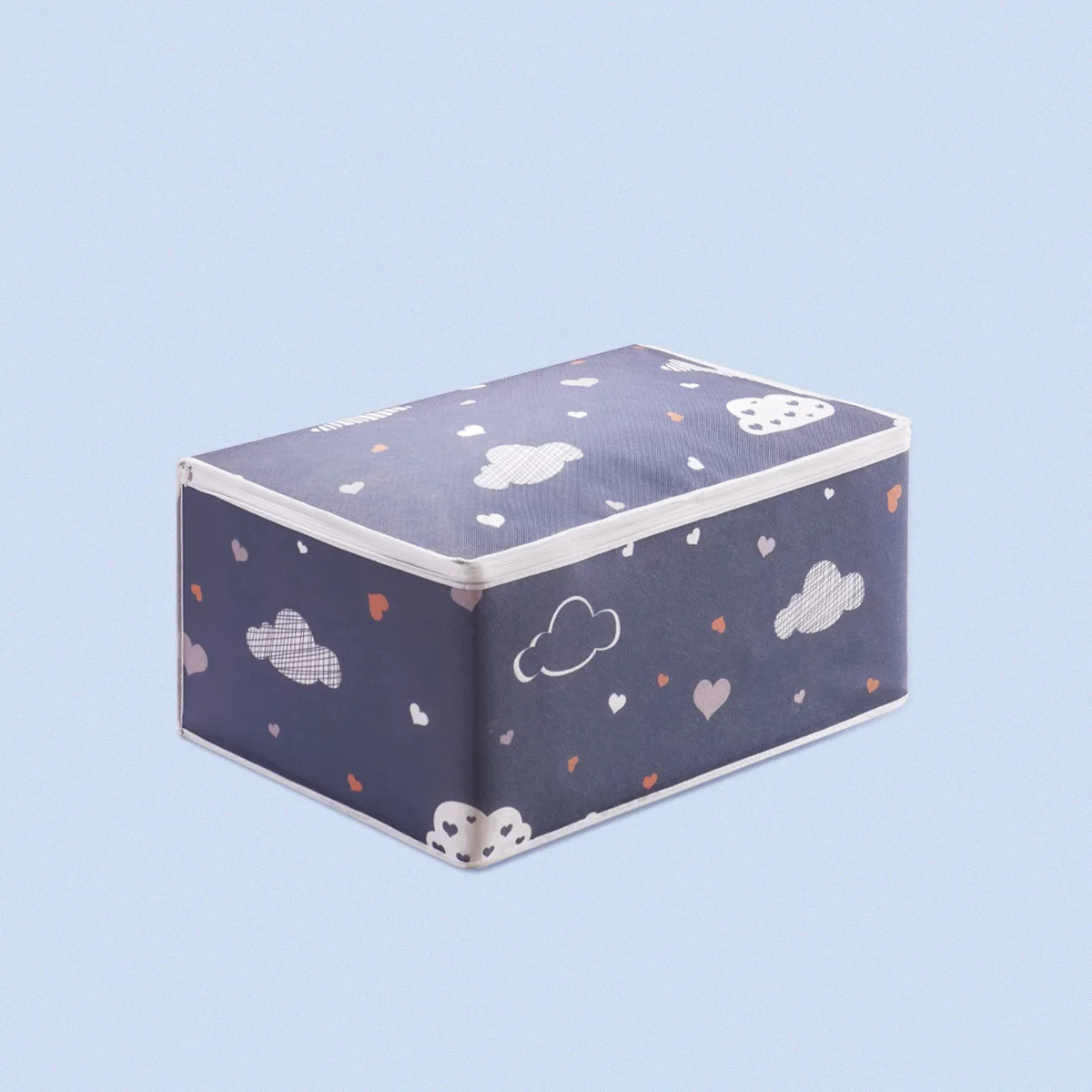 

Multi-function dust-proof moving bag and moisture-proof dormitory bag collection box white