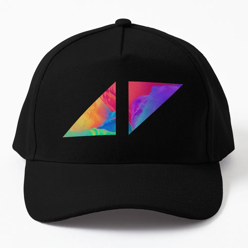 

Avicii Logo Baseball Cap Sunscreen black cute Men's Hats Women's