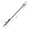 52CM Riding Crop PU Leather Whip Quality PU Leather Crops Equestrianism Horse Whips 3