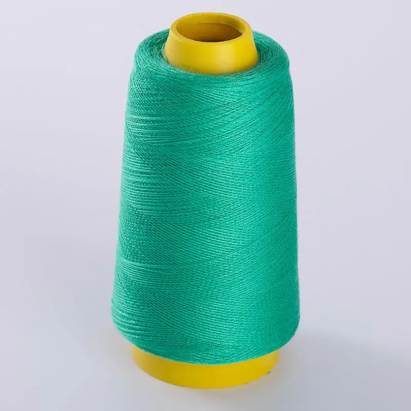 High-Performance Durable Polyester Sewing Thread - 1300 Yards/Roll for Professional Embroidery & Home Needlework