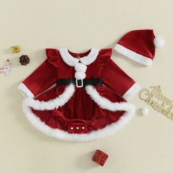 Baby Christmas Dress Set 1