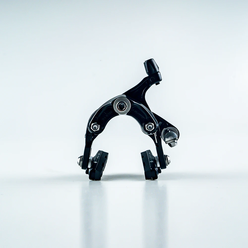 ZRACE 도로 및 접이식 자전거 캘리프 브레이크, 켈리퍼 브레이크, 듀얼 피벗 캘리퍼스, 탄소 섬유 림, 105, R700