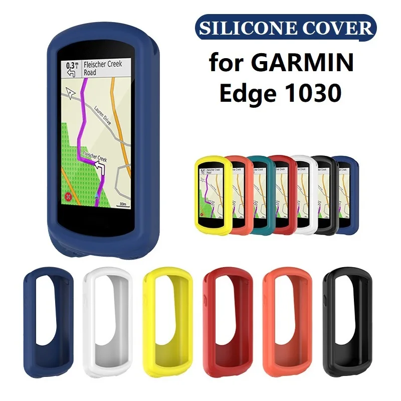 

30PCS Protective Case for Garmin Edge 1030 GPS Computer Cycling Bicycle Silicone Protector Cover Anti-Collision Rubber Shell