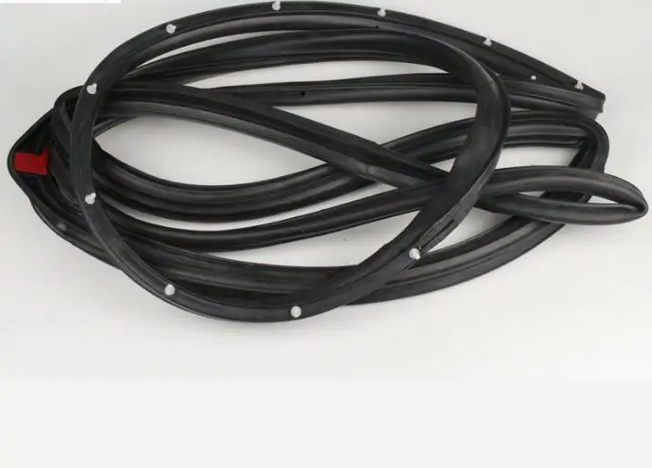 Bus Driver Door Weatherstrip Rubber Seal Strip For Toyota Coaster 1pc