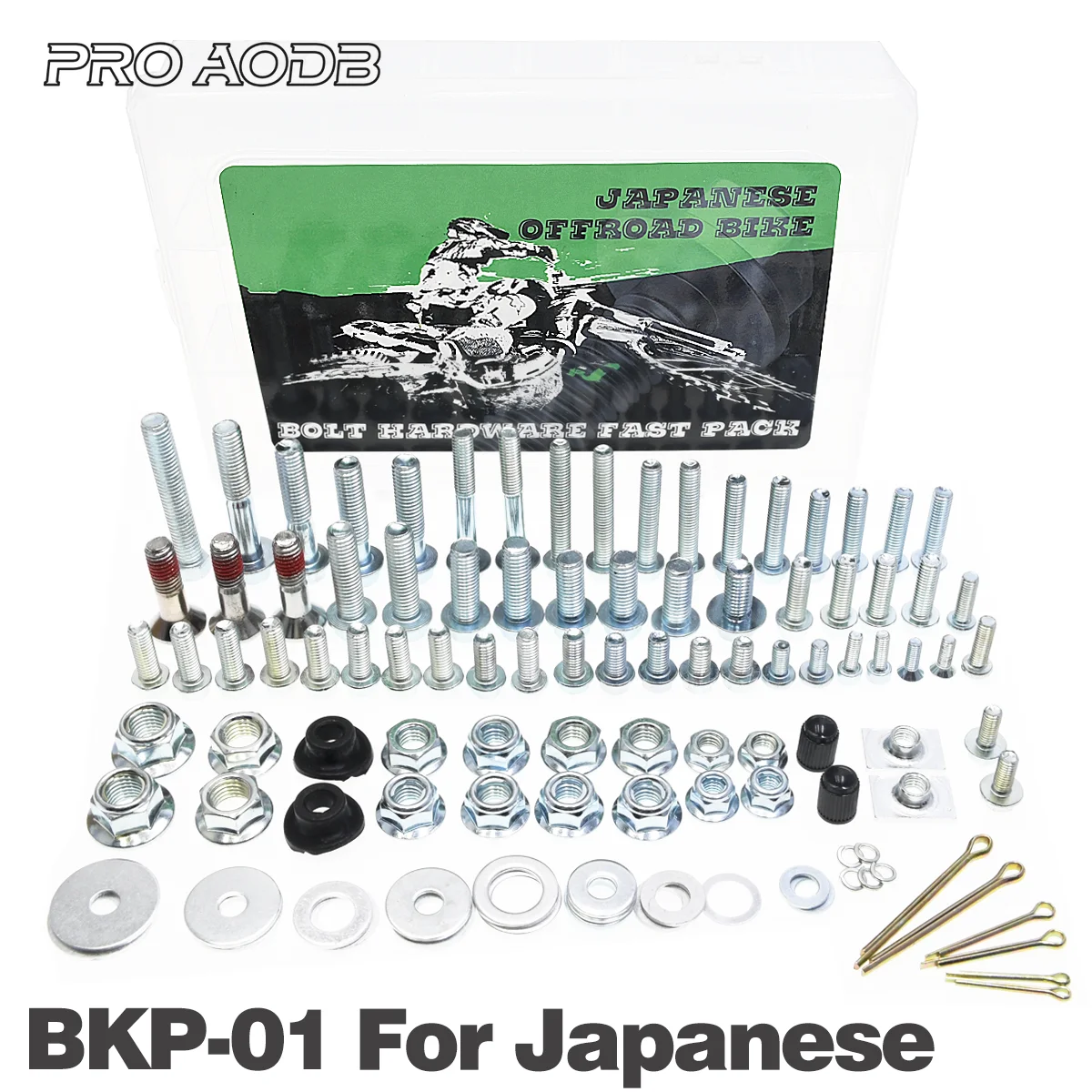 Comprehensive Hardware Bolt and Plastics Fastener Kit