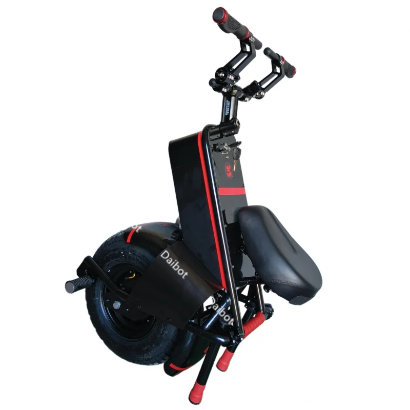 Adult Electric Motorcycle Scooter One Wheel Self Balancing Scooters 18 Inch Fat Tires Electric Unicycle 1500W Motor Speed 25KM/H
