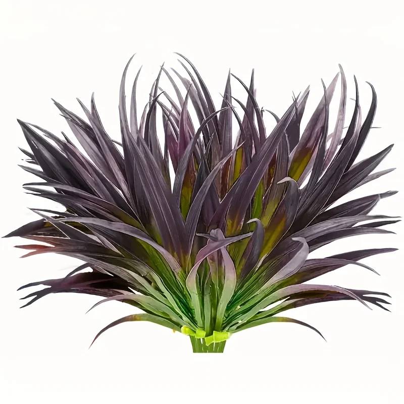 4pcs All-Season Durable Decorative Grass