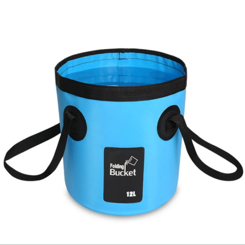  slider image of Portable Collapsible Bucket, Water