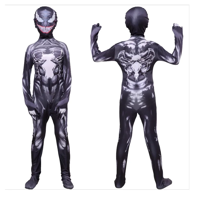 cosplay jumpsuit superhero cosplay costume costume cosplay new Venom 2 red Venom jumpsuit tights SpiderMan hero costume