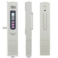 Handheld TDS Digital Water Tester Water Test Pen Water Quality Analysis Meter Water Purity Check 0-9999 ppm Measurement 2