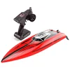RC Boat High Speed 50km/h UDiRC UDI005 Waterproof 2.4GHz Radio Control Boat Brushless RC Speedboat Pvc Boat Toys Gift For Kids 2