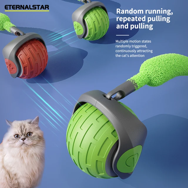 Interactive Electric Cat Toy Ball 1