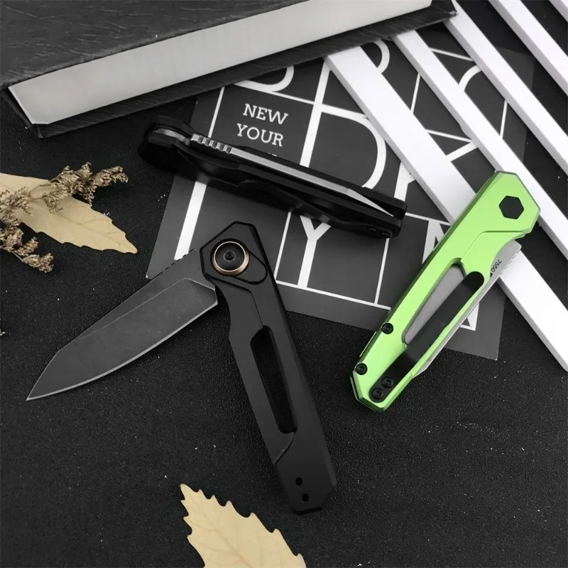 High Quality KS 7550 Launch 11 8Cr13Mov Blade T6 Aircraft Aluminum Handle Outdoor EDC Camping Hiking Survival Hunting Tools 4