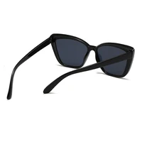 INS Vintage lunettes De soleil yeux De chat femmes carré petit cadre lunettes De soleil femme marque concepteur rétro nuances mode Oculos De Sol 4