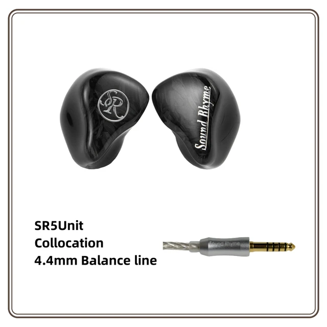 Sound Rhyme Sr5 Earphone In-Ear 10-Unit Fever Subwoofer Hifi Coil 