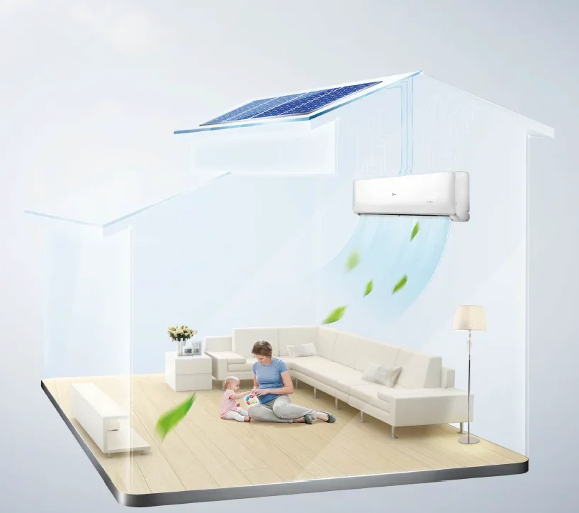 Air ConditionerSolar Powered Air Conditioner For Home Portable Split Solar Conditioners Price