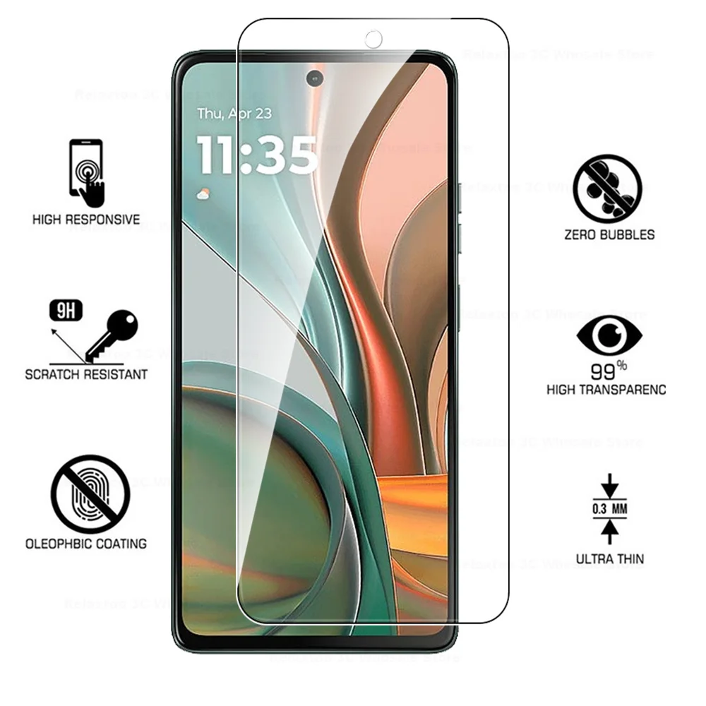 2-Pack Tempered Glass Screen Protector