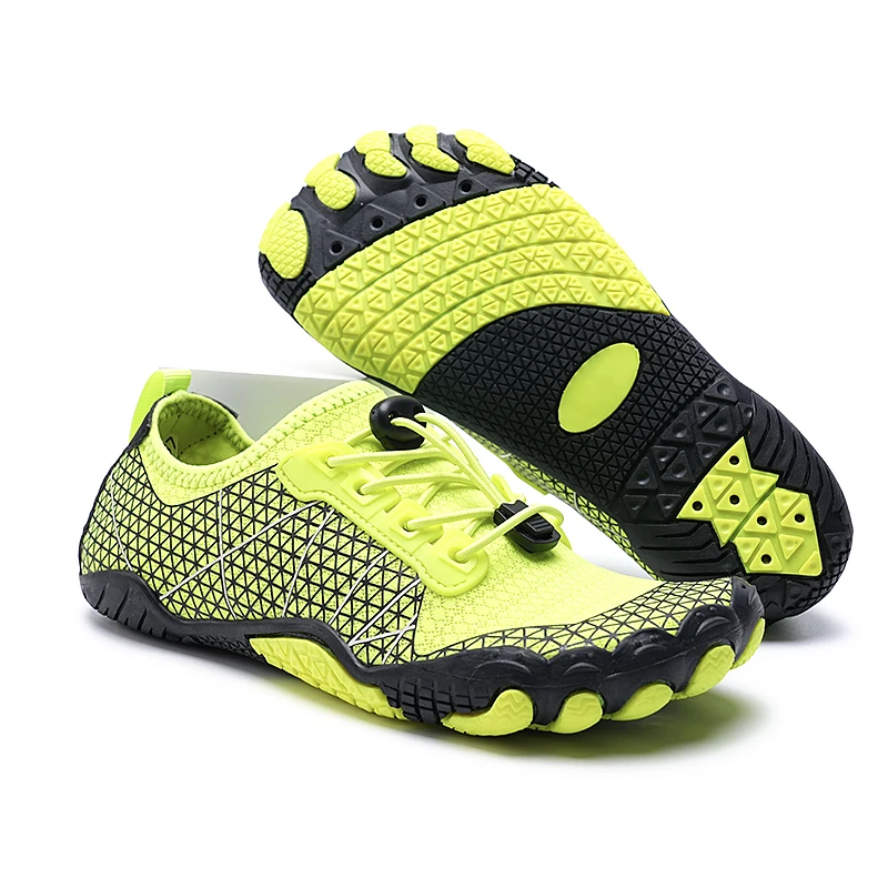 Men's and women's multifunctional outdoor beach sports shoes Men's indoor shoes Fitness shoes holiday water shoes