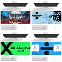 Singer Ed S-Sheeran Eraser Mouse Pad Computer Laptop Gaming Office Wrist Guard Non Slip Keyboard Pad 1