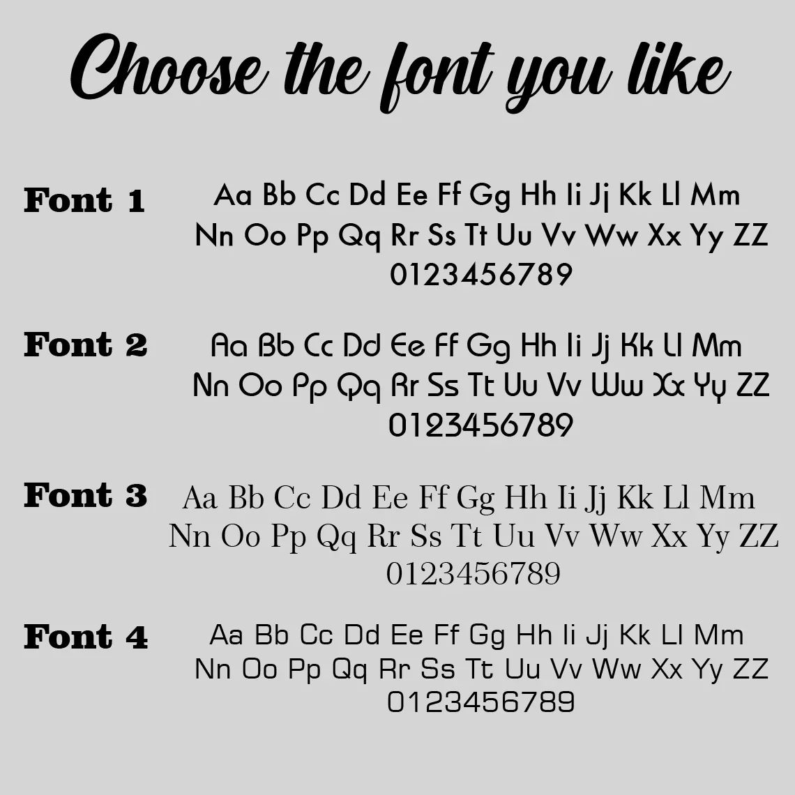 Personalized Solar LED House Number Sign 6