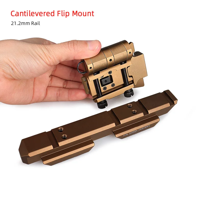 G33/G43 558 Wilcox Red Dot Sight Side Flip 0.41