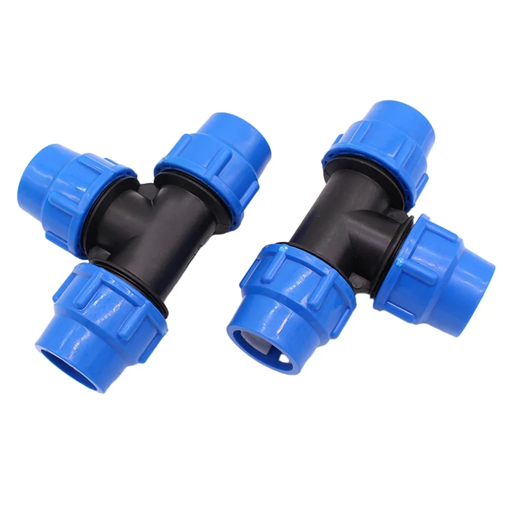 PE 및 PVC 파이프용 고속 결합 파이프 조인트, 20mm 50mm 외경에 적합, 빠르고 간단한 설치