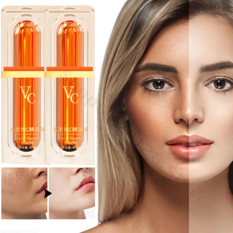 Five VC Plain Cream Concealer Isolation Brightening Skin Makeup Front Milk 4 in 1 Skin Whitening Cream 3