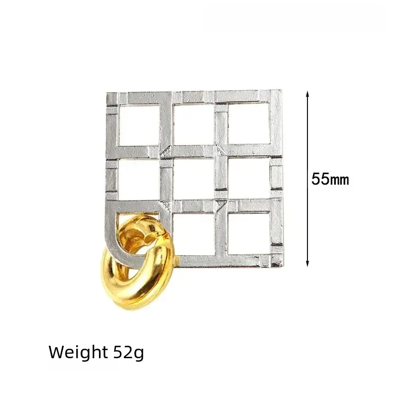 Tian character lock-alloy